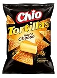 Chio Tortillas Nacho Cheese, 110 g
