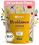 PregniVITAL – 100% BIO Heublumen Sitzbad Schwangerschaft 90g –...