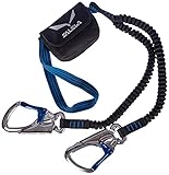 Salewa Unisex Erwachsene SET VIA FERRATA PREMIUM ATTAC, SILVER/ROYAL BLUE, UNI...