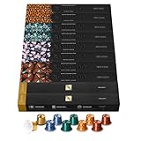 NESPRESSO ORIGINAL, Auswahl an Espresso und Lungo Kaffees, Helle bis dunklere...