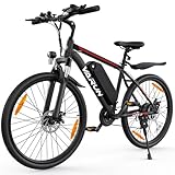 VARUN E Bike, 26'/24' Elektrofahrrad Herren Damen mit 48V/36V Akku, 250W Motor,...