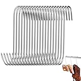 20 Stück Fleischerhaken,Fleischhaken,Fleischerhaken...