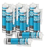 10 x Dampfsperren Folienkleber 310ml AggroSeal | Dampfbremse Kleber bauelastisch...
