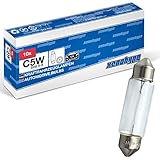 XENOHYPE 10x Premium Soffitte 12V 5W C5W SV8,5 37mm Kennzeichenbeleuchtung