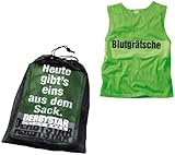 Derbystar Markierungshemdchen 10er-Set, Senior, grün, 6821050400