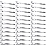 60 Stück EnteBill Haarspangen, Haarclips Locken Fixieren 2.2 Zoll Alligator...