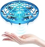 Kriogor UFO Mini Drohne, UFO Flying Ball Fliegendes Spielzeug Helikopter mit...