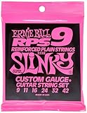 Ernie Ball Super Slinky RPS E-Gitarrensaiten, Nickelwicklung, Stärke 9–42
