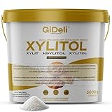 GiDeli Xylit Zucker Original aus Finnland 5kg im Eimer Birkenzucker lebensmittel...