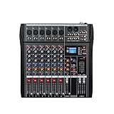 Weymic ck-sseries Professional Mixer for Recording DJ Stage Karaoke w/USB Drive...