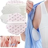 MUFEKUM 50 Stück Achselpads, Groß Achsel Schweißpads, Gute Viskosität Anti...