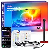 TV LED Strip,[AR Farbe Sync] 4M 120 LEDs TV Hintergrundbeleuchtung Auto Farbe...