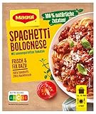 MAGGI Fix für Spaghetti Bolognese, Würzmischung, 100% natürliche Zutaten,...