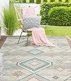 the carpet Palma - vielseitiger Indoor- & Outdoor-Teppich, modernes Design,...