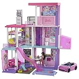 Barbie HCD51 - 60. Geburtstag Traumvilla Spielset mit 2 exklusiven Puppen und...