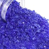 LePe Feuerglas, zerkleinertes Glas zum Basteln, reflektierender Kies aus...