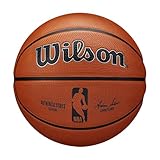 Wilson Basketball NBA AUTHENTIC SERIES, Outdoor, Tackskin Gummi, Größe: 7,...