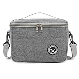 TUXUNQING Kühltasche 7.5L faltbar, Isoliertasche für Picknick, Reisen &...