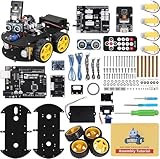 ELEGOO Smart Robot Car Kit V4.0 Kompatibel mit Arduino IDE Elektronik Baukasten...