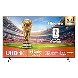 Hisense 85E6NT 214,78cm (85 Zoll) Fernseher, 4K UHD Smart TV, Precision Colour,...