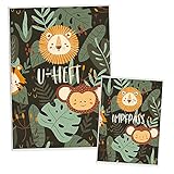 HIMMEL.HERZ.PAPIER® U-Heft-Hülle inkl. Impfpass Hülle - 3- teiliges Set -...