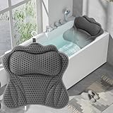 Badewannenkissen, Badewannenkissen Nacken, Nackenkissen für Badewanne mit 6...