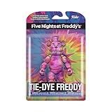Funko Action Figure 5': Five Nights at Freddy's (FNAF) Tiedye - Freddy Fazbear -...