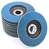 Profi-Fächerscheiben │ blau │ 20 Stück │ Ø 125 mm │ Mixpack (je 5 x...