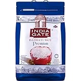 INDIA GATE Premium Basmati Reis – Feiner, aromatischer Langkornreis aus...