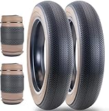 ZUKKA 2er-Pack Fat Bike Tire 20 Zoll E-Bike Reifen Heavy Duty Faltbar Fett...