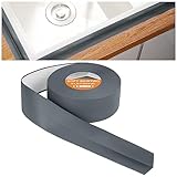 flintronic Weichsockelleiste, 19 x 19mm 4.5m Weichsockelleiste Selbstklebend...