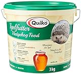 Quiko Igelfutter 3Kg- Hochwertiges Trockenfutter für Igel