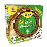 asmodee, Dobble Der Herr der Ringe, Familienspiel, 2-8 Spieler, 6+ Jahre, 15...