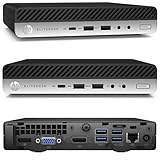 HP ProDesk G2 800g 18cm Silent Mini-PC Business Office Multimedia Computer mit 3...