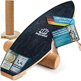 Balance-Board Surfbrett Surf Balance Wackelbrett für Physiotherapie...