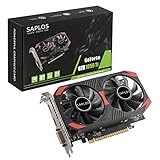 SAPLOS GTX 1050 Ti Grafikkarte, 4GB, 128 Bit, GDDR5, DisplayPort HDMI DVI,...