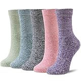 Niofind Thermosocken Damen, Wollsocken, Wintersocken Damen, Dicke Stricksocken,...