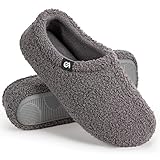 VeracCosy Damen Memory Foam Plüsch Hausschuhe Antirutsch Baumwolle Pantoffeln...