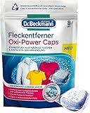 Dr. Beckmann Oxi Power Caps | gegen hartnäckige Flecken | praktisch und...