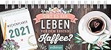 Mini-Tischkalender Gibt es ein Leben vor dem ersten Kaffee? 2021
