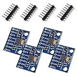 ADXL345 Modul, 4 PCS Beschleunigungssensor, 3-Achsen Accelerometer, GY-291...