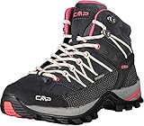 CMP Damen Rigel Mid Wmn Wp Trekking Shoes, Anthracite Off White ,38 EU