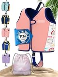 KIDVERSE Schwimmweste Kinder 2-3 Jahre - TÜV geprüfte Schwimmhilfe mit...