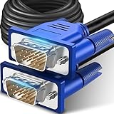 Retoo VGA Monitor Kabel, VGA auf VGA 1,5 m, Stecker zu Stecker, Computer Monitor...