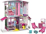 Lisciani - BARBIE Puppenhaus - Barbie Traumvilla auf zwei Etagen - 3D-Haus zum...