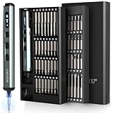 Mini Elektro Schraubendreher Set, 72 in 1 Präzisions Elektrischer...