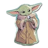 Trefl – Konturenpuzzle aus Holz: Star Wars The Mandalorian, Grogu – 160...
