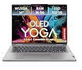 Lenovo Yoga 7 Convertible Laptop | 14' WUXGA OLED Display | AMD Ryzen 5 8640HS |...