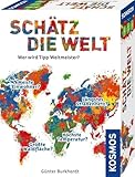 Kosmos 682866 Schätz die Welt, Wer Wird Wett-Weltmeister? Geografie-Spiel über...