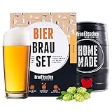 Braufässchen HELLES Bierbrauset zum selber Brauen | im 5L Fass | Leckeres Bier...
